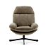 Relaxfauteuil Lenn bruin