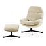 Relaxfauteuil Lenn off white