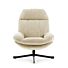 Relaxfauteuil Lenn off white