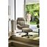 Relaxfauteuil Lenn taupe