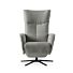 Relaxfauteuil William darkgrey