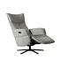 Relaxfauteuil William darkgrey