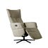 Relaxfauteuil William taupe