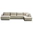  U Bank Rimini Chaise Longue Rechts