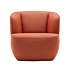 Rolf Benz Designfauteuil 384 