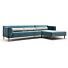 Hoekbank 318 Linea Groen