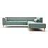 Rolf Benz Hoekbank 318 Linea Groen