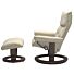 Ruby Classic fauteuil incl voetenbank