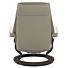 Ruby Classic fauteuil incl voetenbank