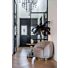 Draaifauteuil Jago khaki velvet / brushed gold