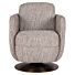 Draaifauteuil Turner graphite island