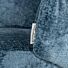 Stoel Amphara Blue Chenille Fire Retardant
