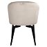 Stoel Amphara Khaki Velvet Fire Retardant