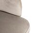 Stoel Amphara Khaki Velvet Fire Retardant