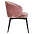 Stoel Amphara Rose Chenille Fire Retardant