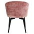 Stoel Amphara Rose Chenille Fire Retardant