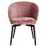Stoel Amphara Rose Chenille Fire Retardant