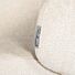 Stoel Amphara White Chenille Fire Retardant