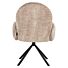 Draaistoel Jolie Natural Sheep