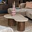 Salontafel Douglas Travertin