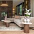 Salontafel Douglas Travertin