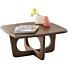 Salontafel Aseri 70x70 Bruin