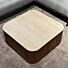 Salontafel Travertine 80x80cm