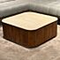Salontafel Travertine 80x80cm