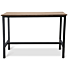 Teakhouten Bartafel Venus
