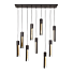 Hanglamp 5+4 tube