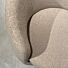 Fauteuil Fenna + Poef