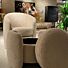 Fauteuil Fenna + Poef