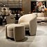 Fauteuil Fenna + Poef