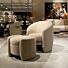 Fauteuil Fenna + Poef