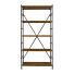 Dutchbone Wandkast Iron Shelf Bruin