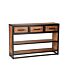 LABEL51 Sidetable Tampa - Rough - Mangohout - Sidetable