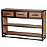 LABEL51 Sidetable Tampa - Rough - Mangohout - Sidetable