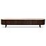 TV-Meubel Specter 240cm Mangohout Bruin & Travertine Top