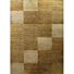 Ghabbeh Square Dark Camel Tapijt