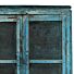 Blauw Wandkastje India 2 Deuren