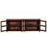 Houten Dressoir India Met Glas Laag