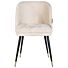 Stoel Alicia White Chenille