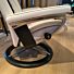 Stressless Relaxfauteuil Aura M Incl Voetenbank
