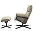 Ruby Cross fauteuil incl voetenbank