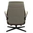 Ruby Cross fauteuil incl voetenbank