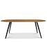 Eettafel Joy Plat Ovaal