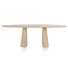 Eetkamertafel Trenton 240 Cm Natural