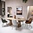 Eetkamertafel Trenton 240 Cm Natural