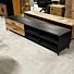 TV Dressoir Mango/Staal 240cm