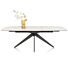 Uitschuiftafel Padova 180(+60)x90 Cm Wit